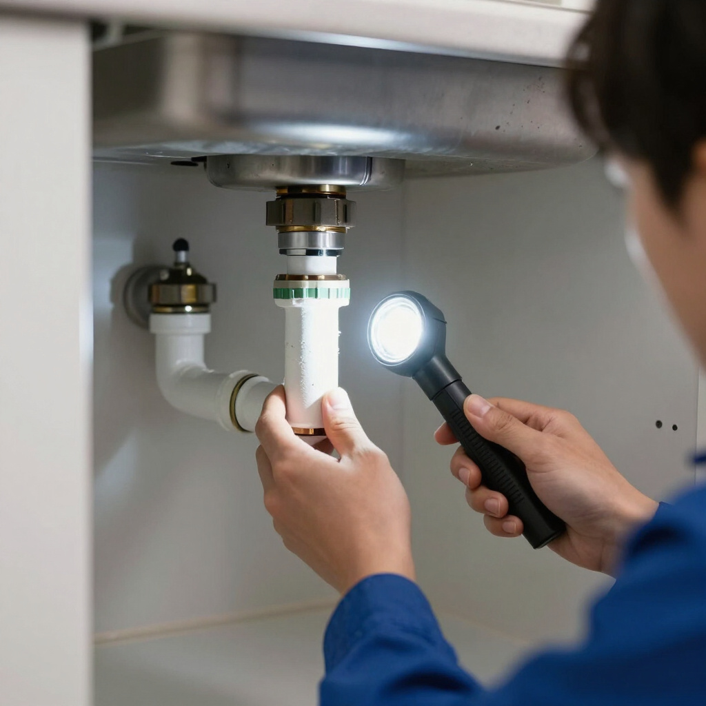 Leak Detection & Repair in Marshfield